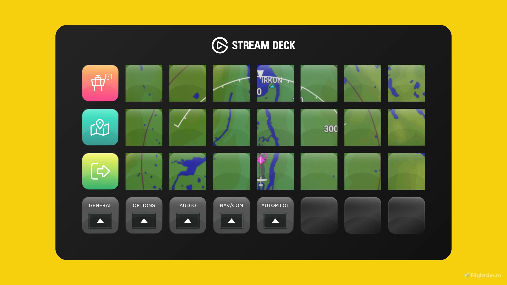 Garmin G1000 Stream Deck Profile