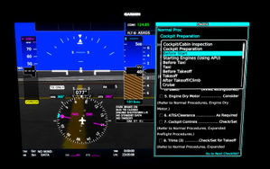 Garmin G3000/5000 Electronic Checklist Plugin thumbnail 8