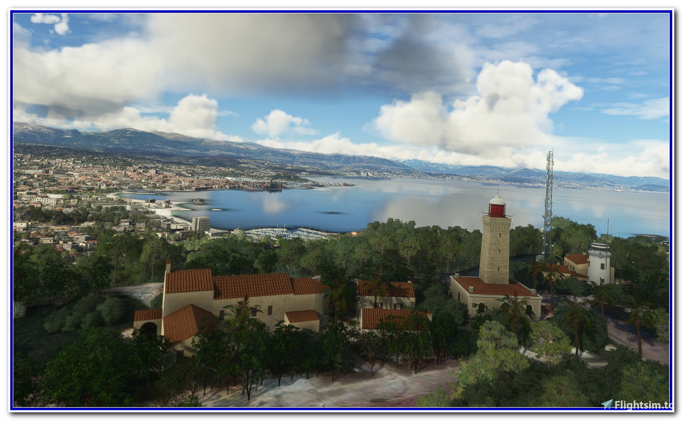 Garoupe Lighthouse (French Riviera)  + CRNA  France - Image 1