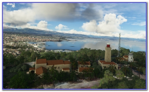 Garoupe Lighthouse (French Riviera)  + CRNA  France