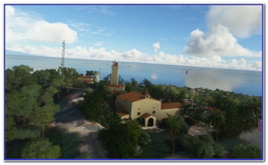 Garoupe Lighthouse (French Riviera)  + CRNA  France thumbnail 3