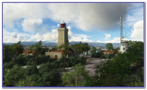 Garoupe Lighthouse (French Riviera)  + CRNA  France thumbnail 4