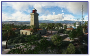 Garoupe Lighthouse (French Riviera)  + CRNA  France thumbnail 5