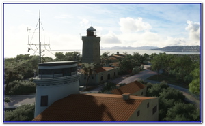 Garoupe Lighthouse (French Riviera)  + CRNA  France thumbnail 6