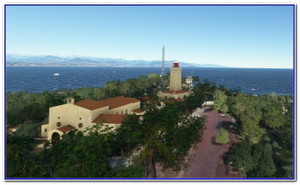 Garoupe Lighthouse (French Riviera)  + CRNA  France thumbnail 10