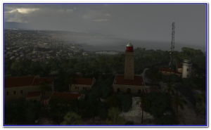 Garoupe Lighthouse (French Riviera)  + CRNA  France thumbnail 11