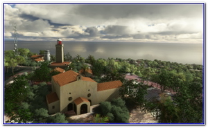 Garoupe Lighthouse (French Riviera)  + CRNA  France thumbnail 13
