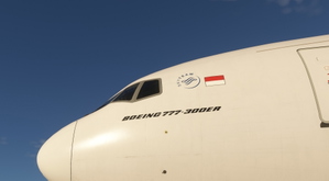 Garuda Indonesia 777-300ER PK-GIC thumbnail 6