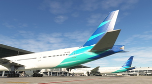 Garuda Indonesia 777-300ER PK-GIC thumbnail 2