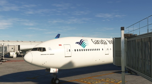 Garuda Indonesia 777-300ER PK-GIC