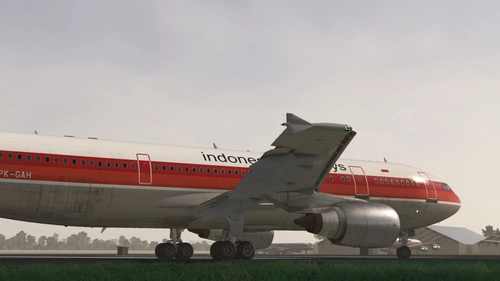 Garuda Indonesian Airways A300-600 ( B4-200 fictional replica ) 8k, 4k, 2k options included