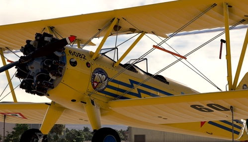 GAS Boeing PT-17 Stearman (Kaydet) Fuerza Aerea Mexicana EPS-6082