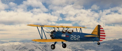 GAS Boeing PT-17 Stearman LN-FTX