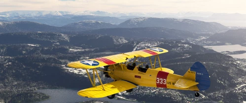 GAS Boeing PT-17 Stearman LN-VAR