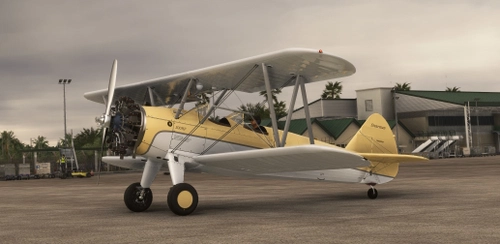 GAS Stearman - fictious