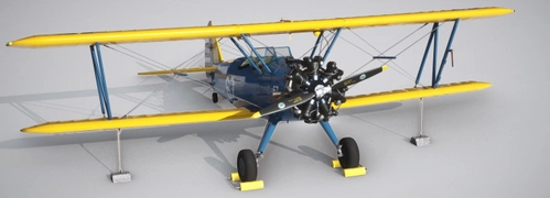 GAS Stearman - PT-17 liveries for all versions