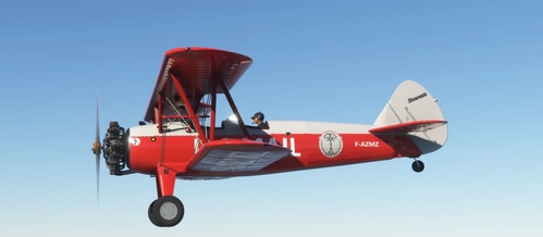 GAS Stearman F-AZMZ