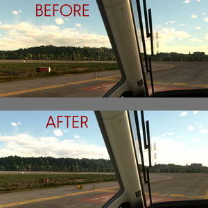 GAYA ENCN Kristiansand Kjevik Payware scenery  Improvements thumbnail 7