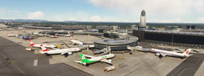 Gaya Simulations LOWW Vienna - Lights & Parking Enhancements thumbnail 2