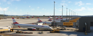Gaya Simulations LOWW Vienna - Lights & Parking Enhancements thumbnail 4