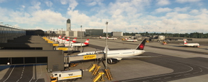 Gaya Simulations LOWW Vienna - Lights & Parking Enhancements thumbnail 5