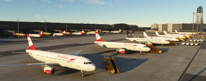 Gaya Simulations LOWW Vienna - Lights & Parking Enhancements thumbnail 6