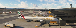 Gaya Simulations LOWW Vienna - Lights & Parking Enhancements thumbnail 7