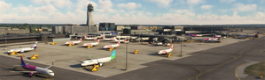 Gaya Simulations LOWW Vienna - Lights & Parking Enhancements thumbnail 9