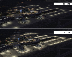 Gaya Simulations LOWW Vienna - Lights & Parking Enhancements thumbnail 13