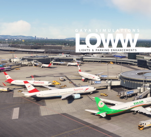 Gaya Simulations LOWW Vienna - Lights & Parking Enhancements thumbnail 1