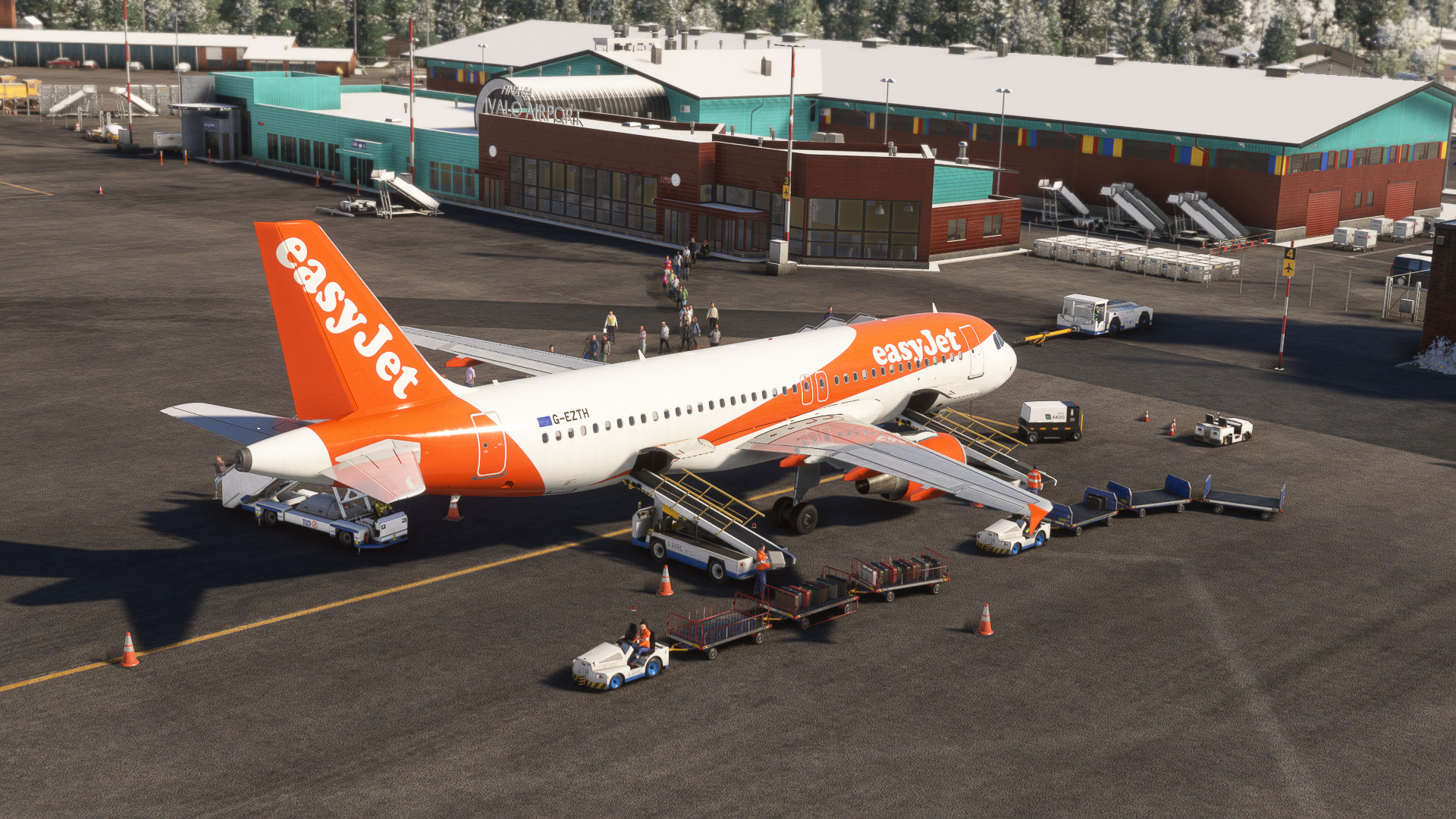 Gaya Simulations Ivalo Airport GSX Profile (EFIV) - Image 1