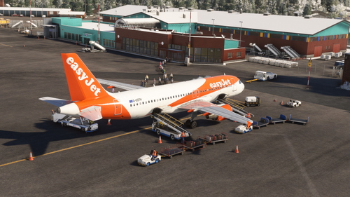 Gaya Simulations Ivalo Airport GSX Profile (EFIV)