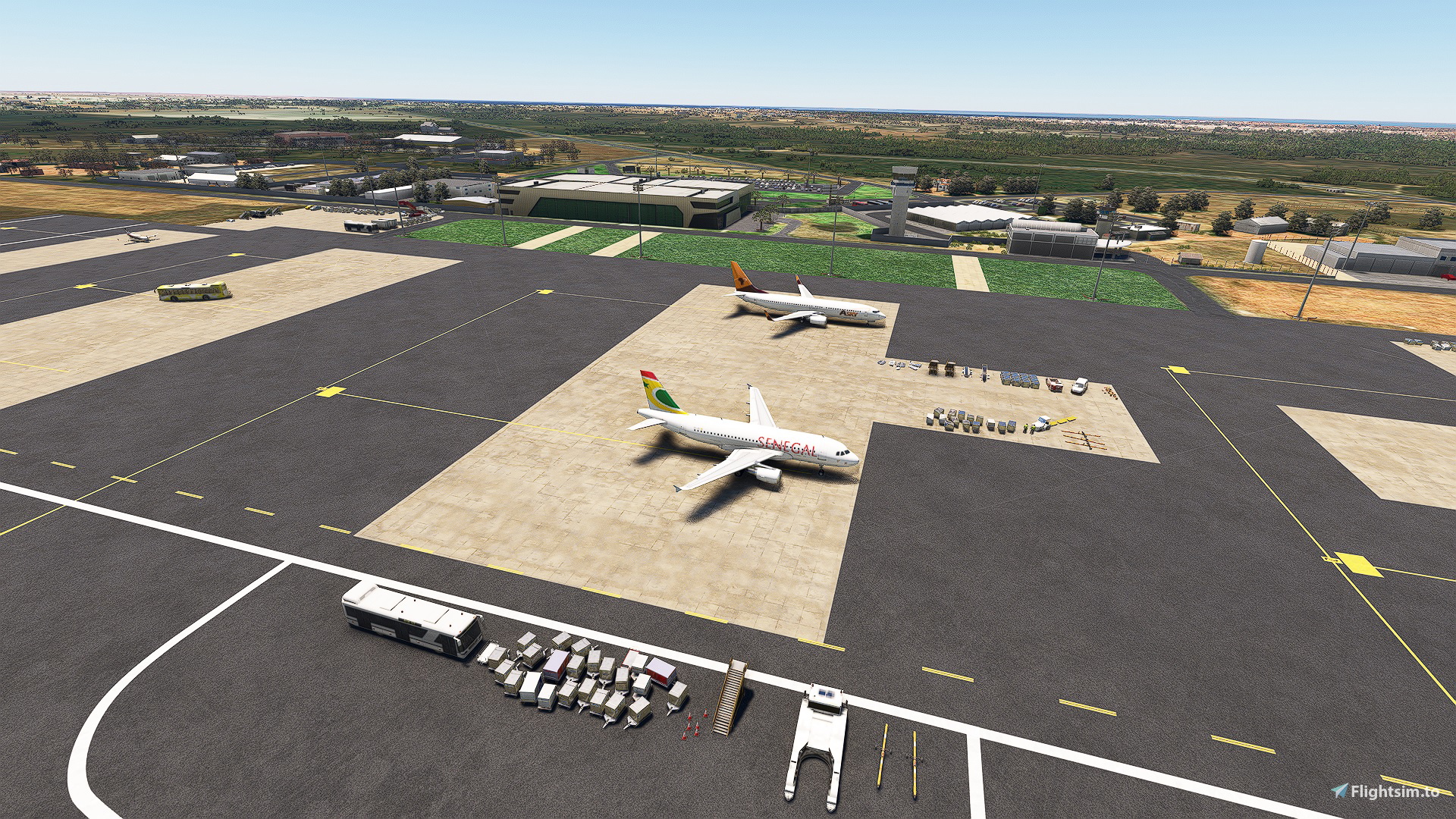 GBYD   -  Banjul Intl Airport The Gambia - Image 2