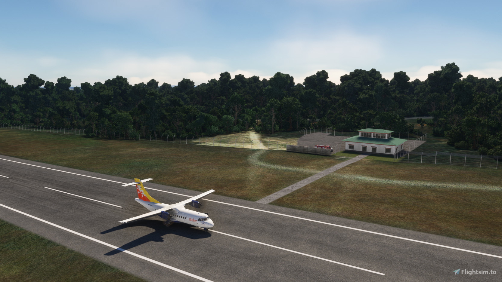 Gelephu Airport (VQGP) - Image 1