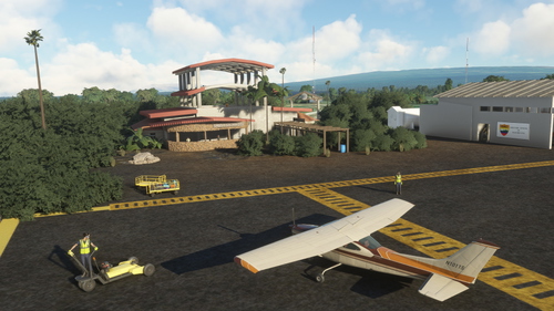 General Villamil Airport, Isabela Island, Galapagos (SEII)