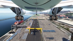 LIMJ - Genova - Cristoforo Colombo International Airport (Italy) Native 2024 and 2020 thumbnail 17