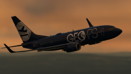 GeoFS | F-GEOFS | PMDG 737-700