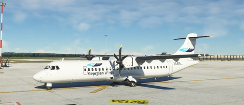 Georgian Wings (LY-JUA) - Asobo ATR 72-600