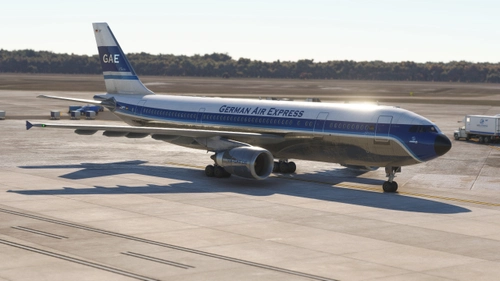 German Air Express VA - iniBuilds A300 Livery Pack