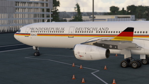 German Air Force ✈ Flugbereitschaft 16+01  ✈  LVFR A340 thumbnail 4