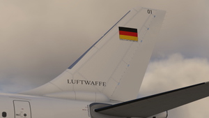 German Air Force ✈ Flugbereitschaft 16+01  ✈  LVFR A340 thumbnail 5