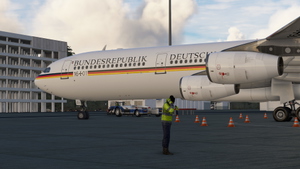 German Air Force ✈ Flugbereitschaft 16+01  ✈  LVFR A340 thumbnail 6