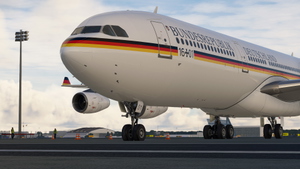 German Air Force ✈ Flugbereitschaft 16+01  ✈  LVFR A340 thumbnail 7
