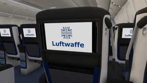 German Air Force ✈ Flugbereitschaft 16+01  ✈  LVFR A340 thumbnail 9