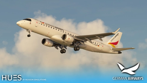 German Airways D-AGMP | FSS E190