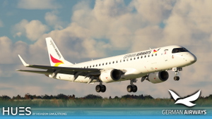 German Airways D-AGMP | FSS E190 thumbnail 4