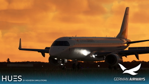 German Airways D-AGMP | FSS E190 thumbnail 5