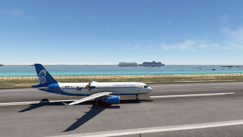 German Butterfly VA Fenix A320-200