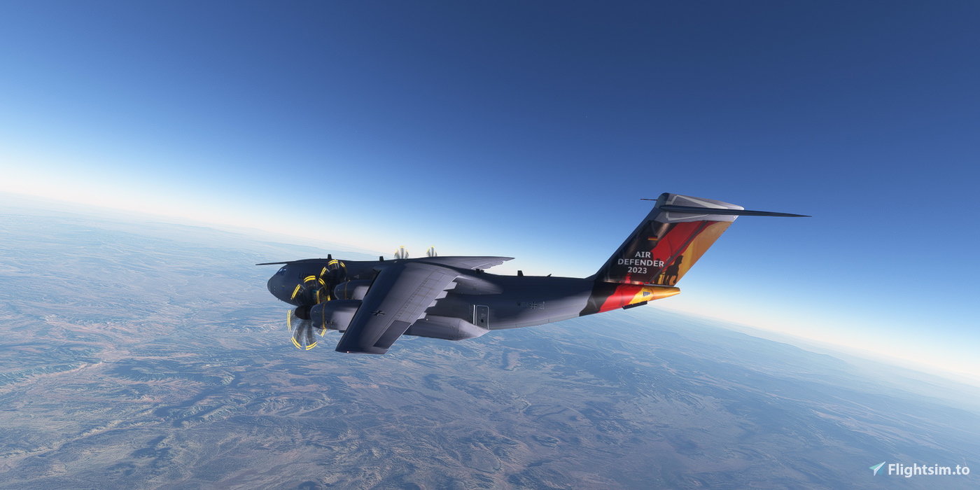 German Luftwaffe A400M 54 21 Nato Air Defender 2023 Livery german-luftwaffe-a400m-54-21-nato-air-defender-2023-livery