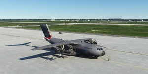 German Luftwaffe A400M  54-21 Nato Air Defender 2023 Livery thumbnail 5
